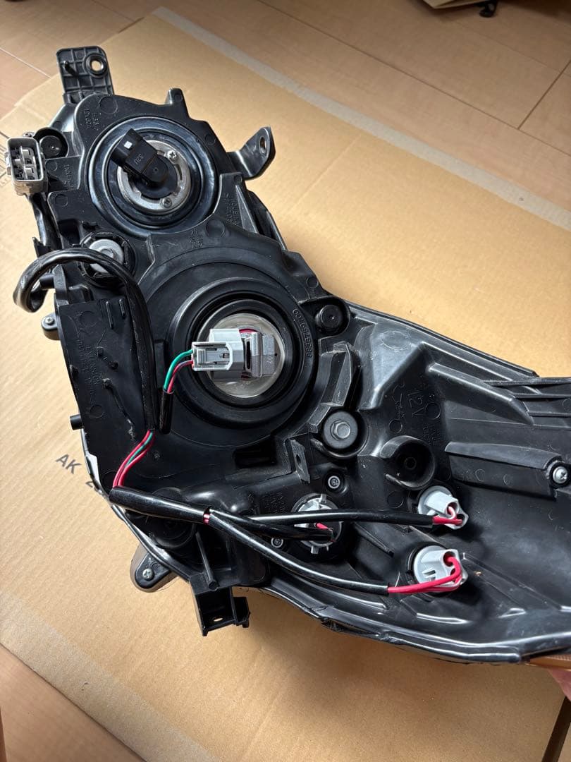 インプレッサ　XV GP USヘッドライト