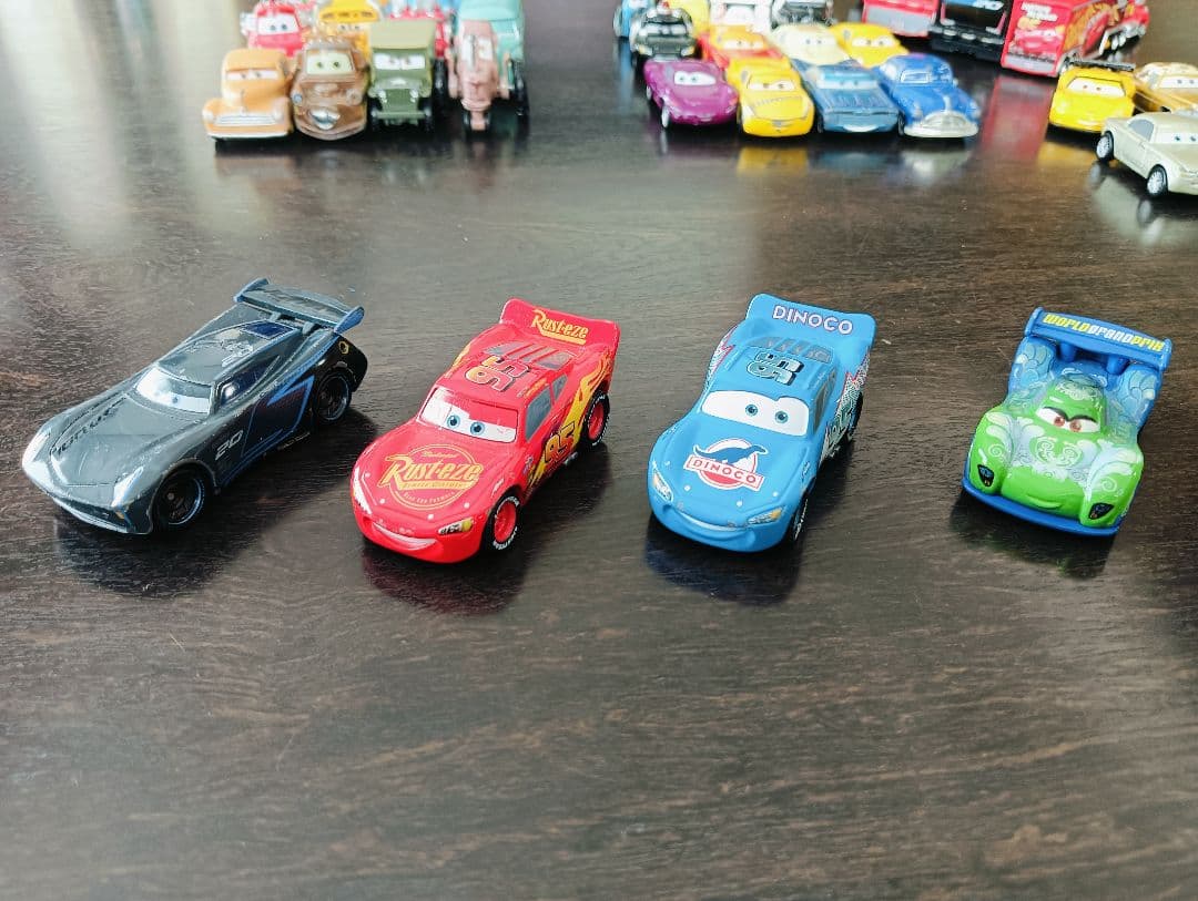 ​​【ハル】カーズ トミカ 39台セット Cars