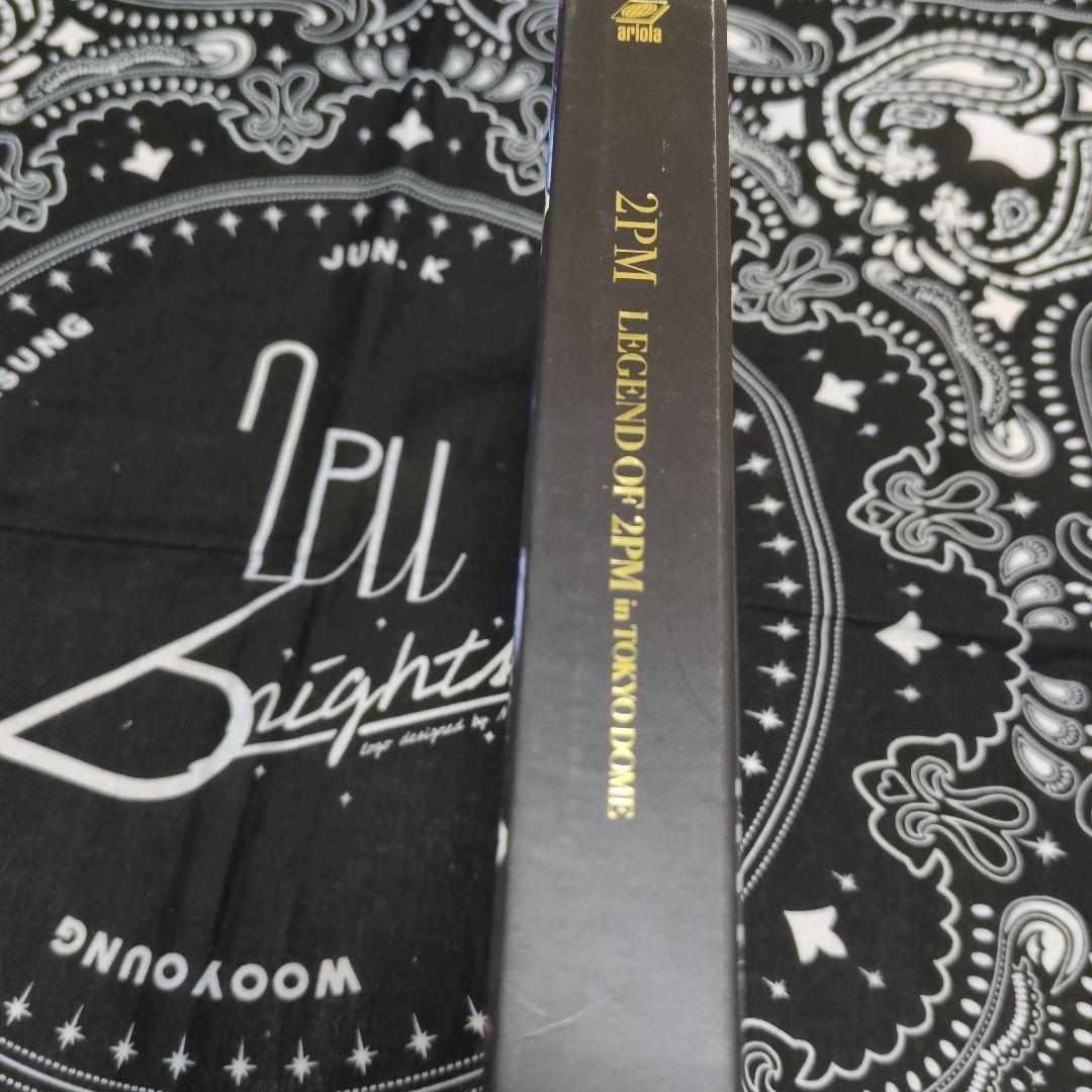 2PM/LEGEND OF 2PM in TOKYO DOME〈初回生産限定盤…