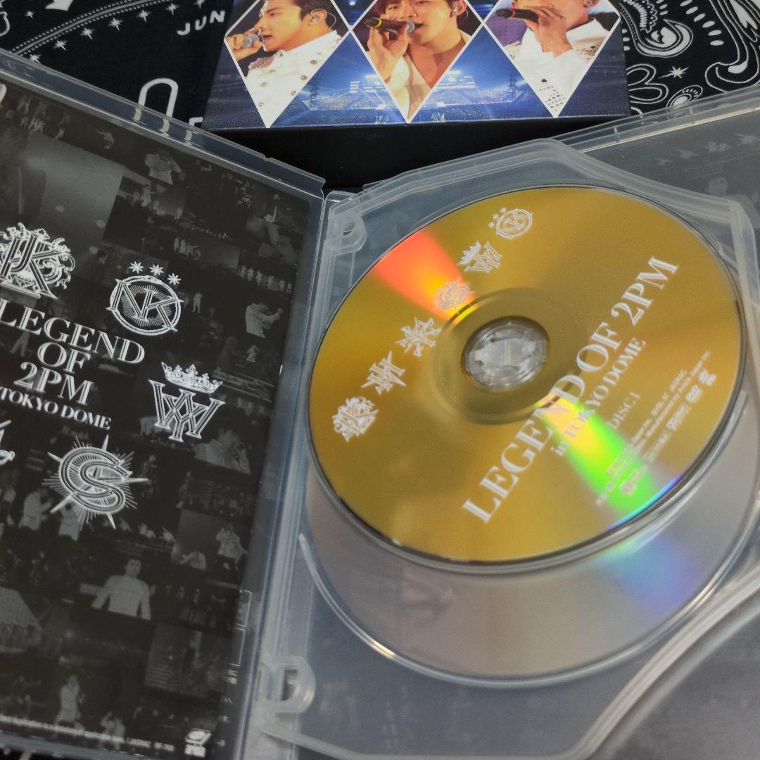 2PM/LEGEND OF 2PM in TOKYO DOME〈初回生産限定盤…