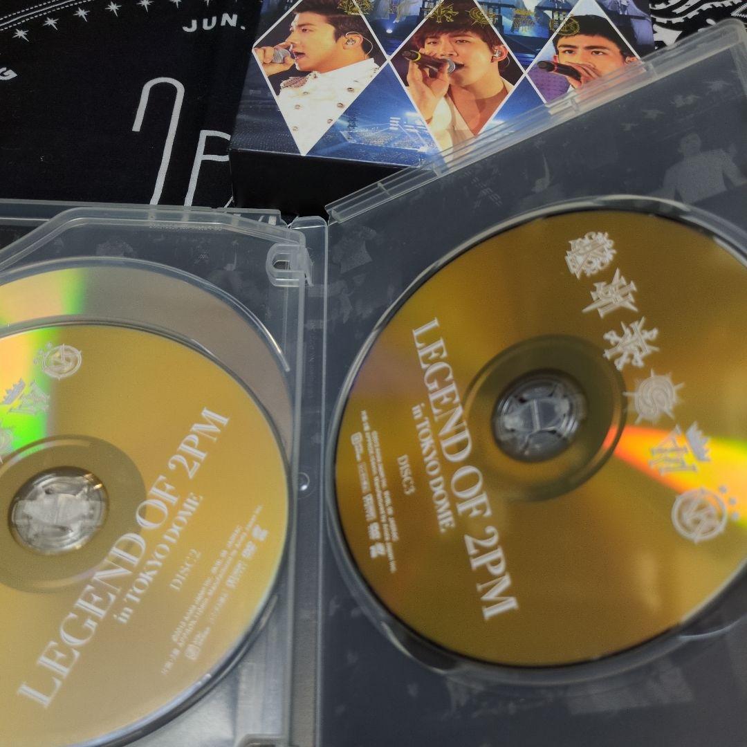 2PM/LEGEND OF 2PM in TOKYO DOME〈初回生産限定盤…