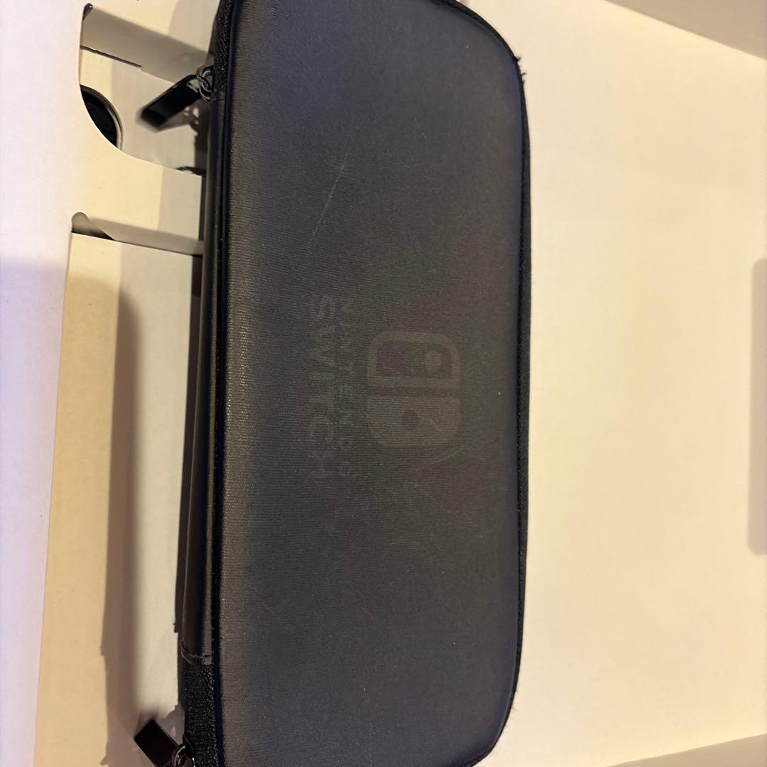Nintendo Switch 純正ケース付　動作確認済み　画面保護シートあり