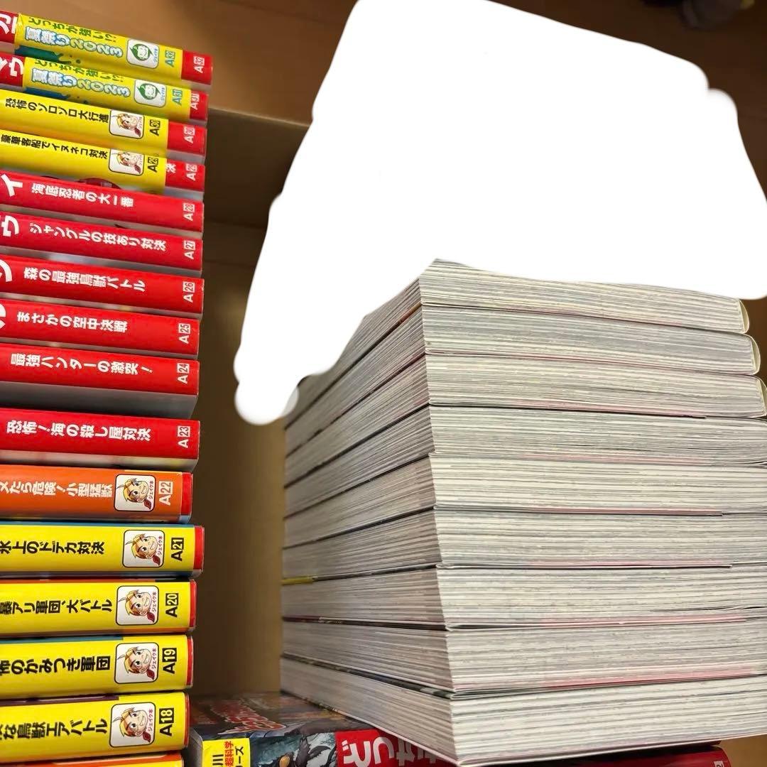 どっちが強い!? シリーズ　計64冊！