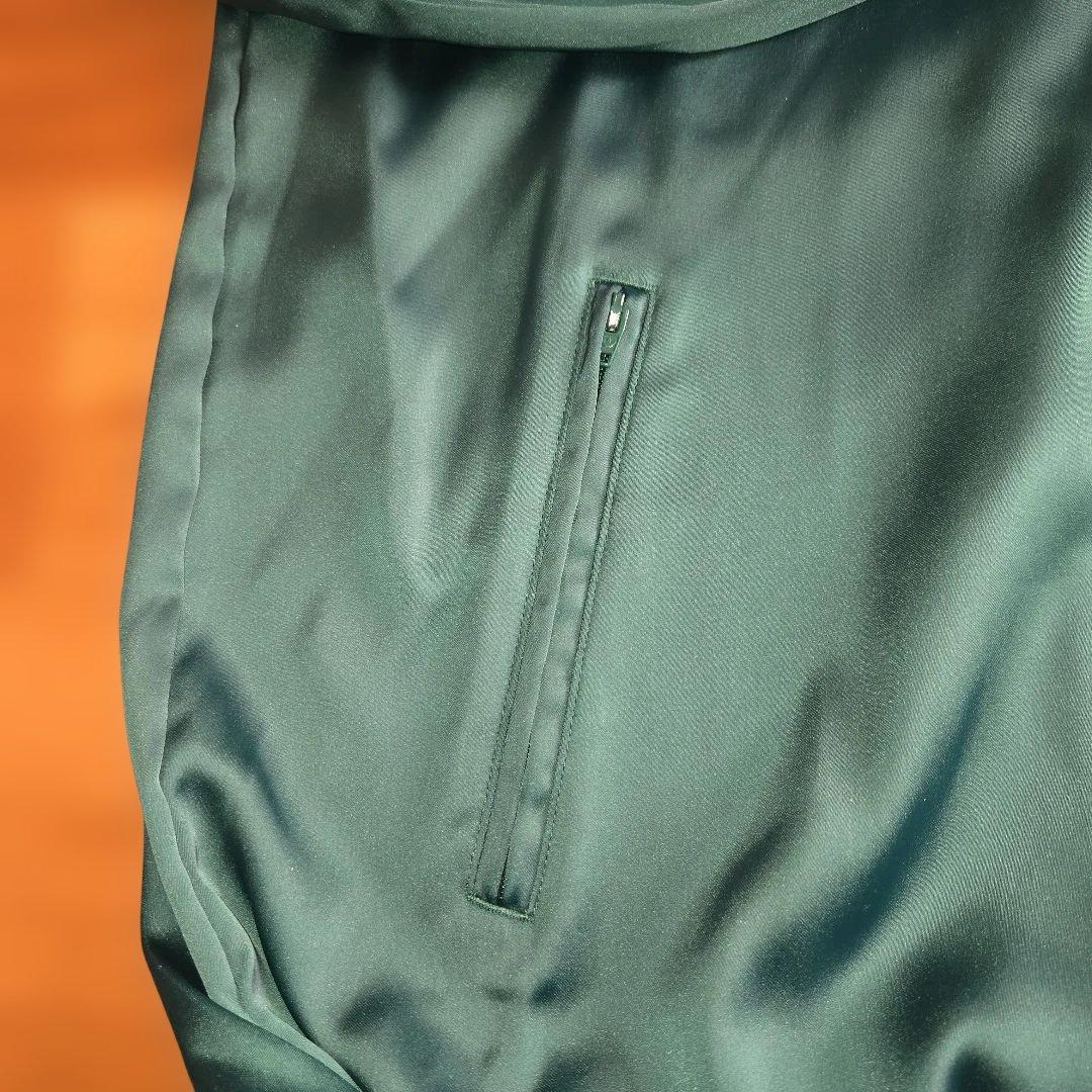adidas トラックジャケット トラックトップ　　グリーン Lサイズ